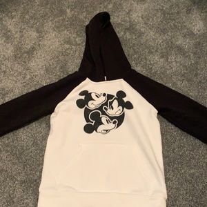 Mickey fleece pullover